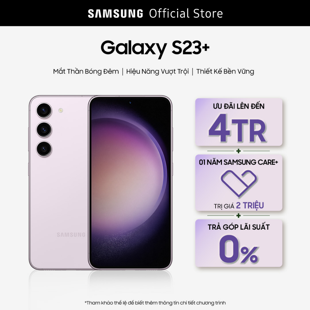 Điện Thoại Samsung Galaxy S23+ (8GB/512GB)