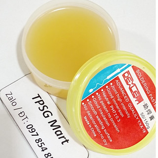 Mỡ hàn thiếc và mạch điện tử Soldering Paste