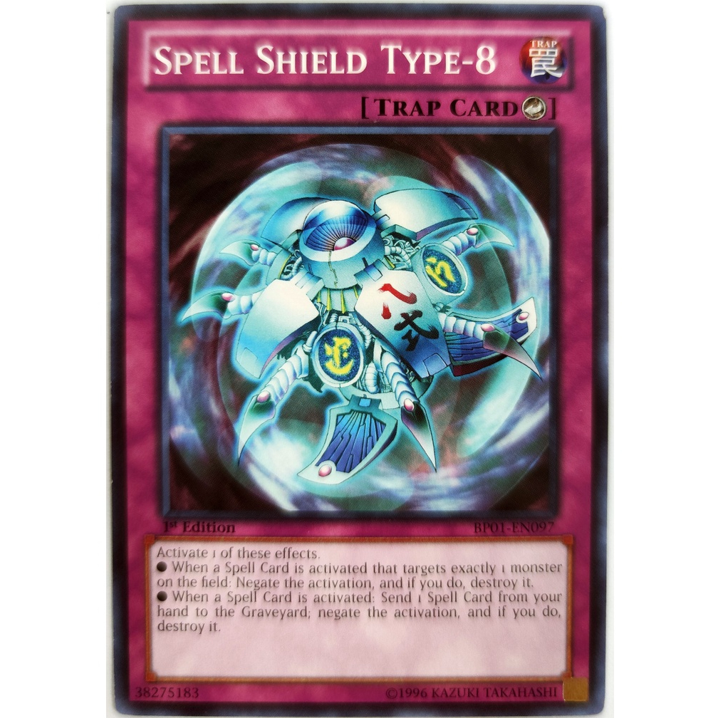 [Thẻ Yugioh] Spell Shield Type-8 |EN| Common
