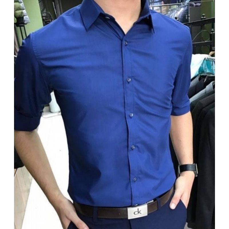 Somi nam tay dài trơn cao cấp