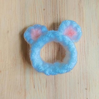 Nhẫn thú len handmade nhẫn ếch, nhẫn gấu, nhẫn vịt