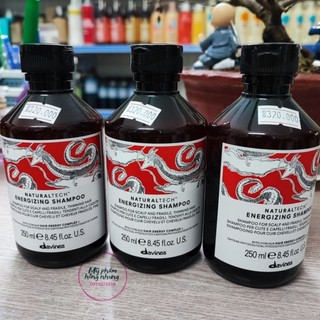 Dầu Gội  Davines Naturaltech Energizing Shampoo Chính Hãng 250ml