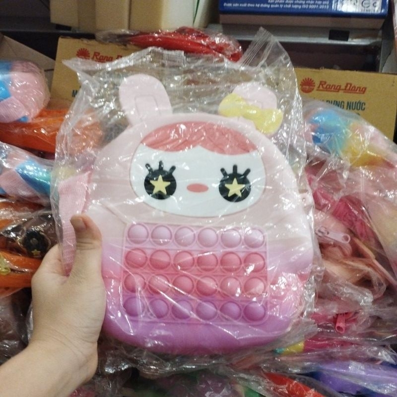 Balo pop it cho bé sỉ