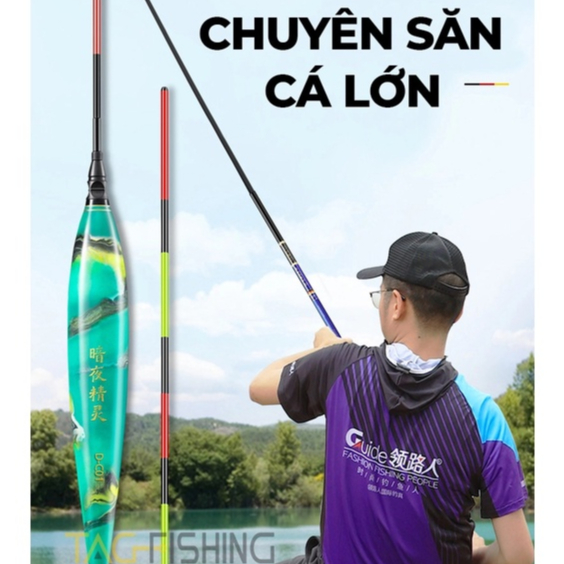 Phao Điện Câu Đêm Guide Săn Hàng