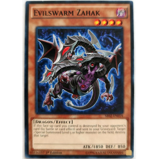 [Thẻ Yugioh] Evilswarm Zahak |EN| Common