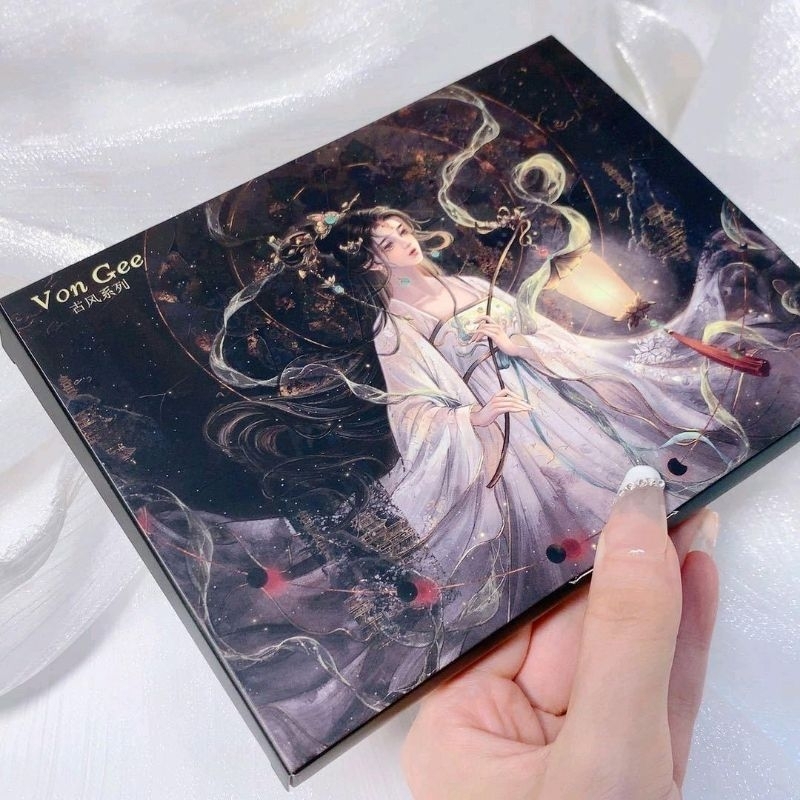 set 6 son tiên nữ