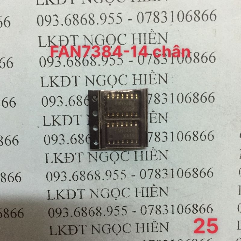 IC Dán FAN7384