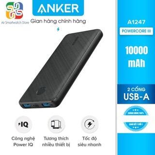 Pin dự phòng anker powercore slim 10000mah a1229 a1247