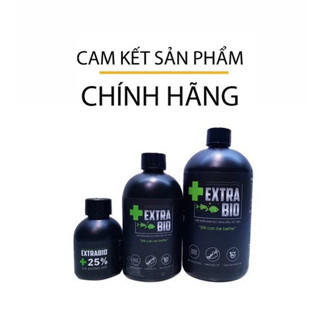 Vi sinh Extra Bio làm trong nước bể cá cảnh chai 250ml, 500ml, 1000ml