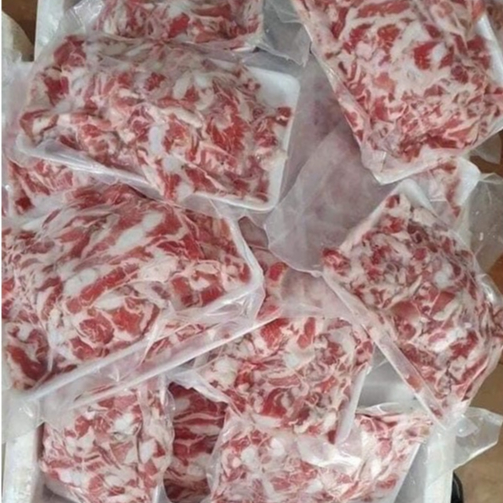 Sụn heo non thái 500gr❤️Tmart - Thực phẩm sạch