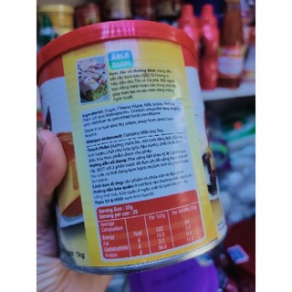 TU SỮA ĐẶC MALAISIA - LON 1KG [ship now]