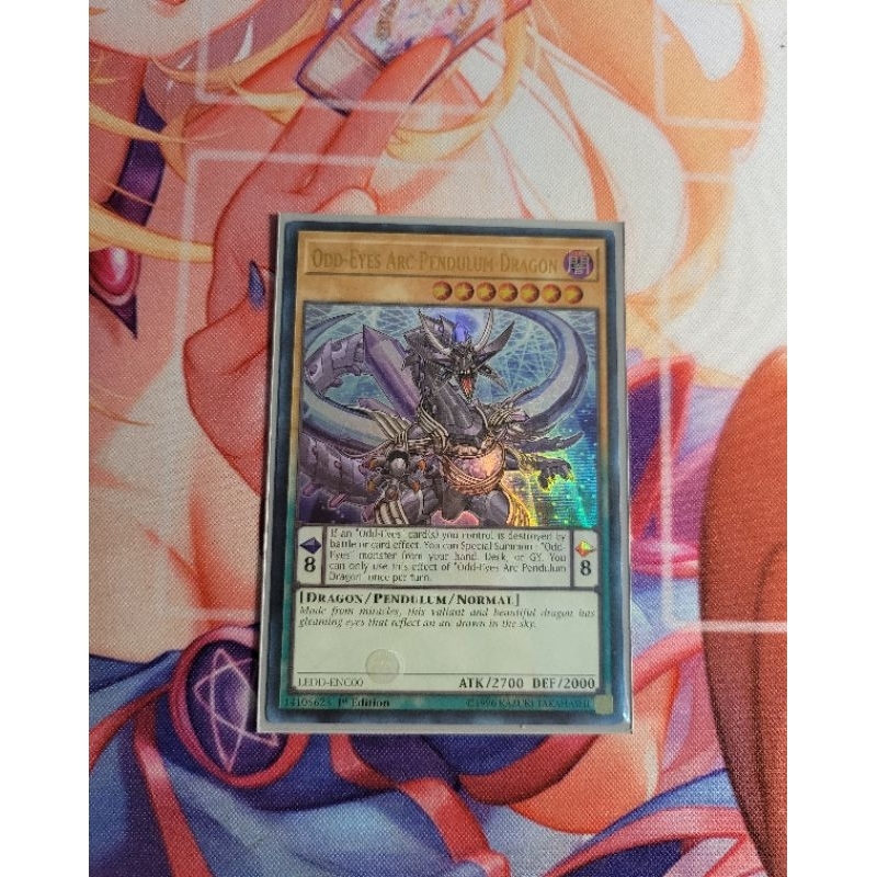 Thẻ bài Yugioh: Odd-Eyes Arc Pendulum Dragon