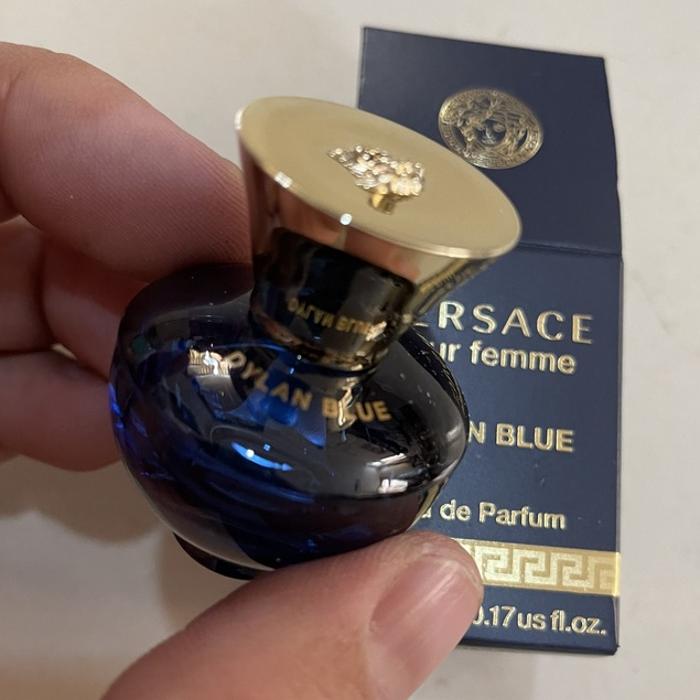 Nước hoa nữ chính hãng Versace pour femme dylan nữ EDP 5ml Fullbox