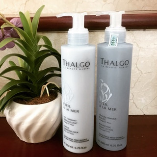 COMBO SỮA RỬA MẶT TẨY TRANG VÀ TONER CỦA THALGO( Pháp) VỚI GIÁ HẤP DẪN