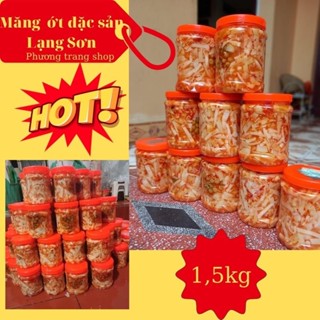 Măng ớt ngâm mắc mật Lạng Sơn loại 1kg
