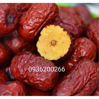 Táo đỏ Tân Cương loại 1 gói 1kg táo đỏ khô