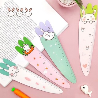 Thước dẻo hình củ cà rốt và bé thỏ