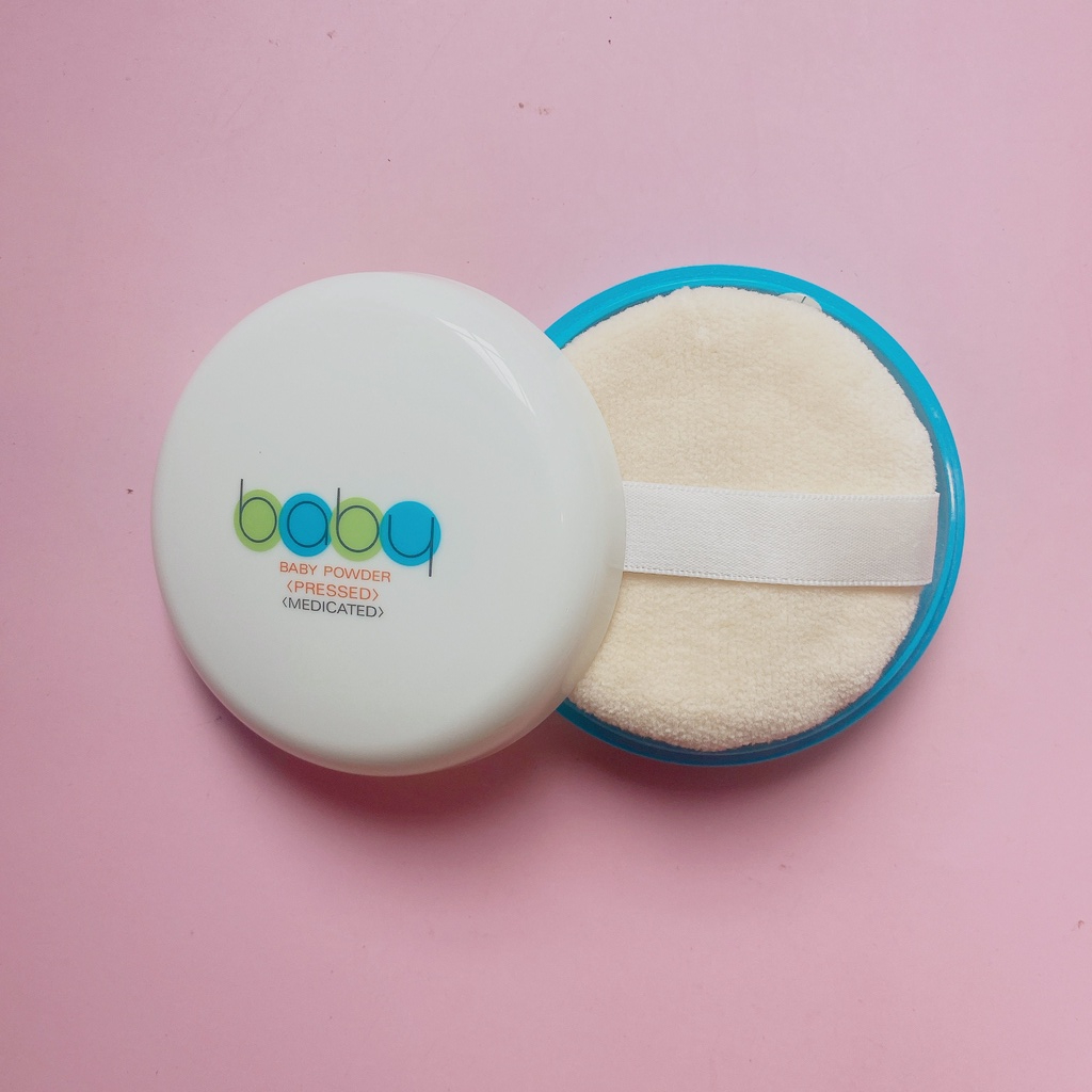 Phấn phủ kiềm dầu Shiseido Baby Powder Presses Nhật Bản 50g - Nepbeauty