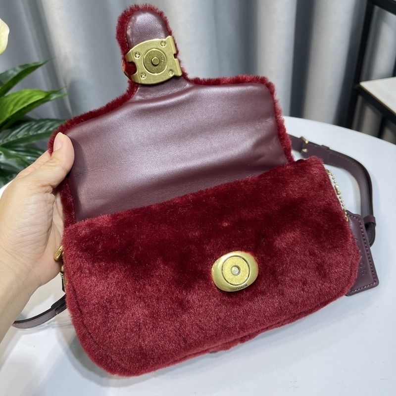 TÚI C*OACH PILLOW TABBY 18 thu đông siêu xinh