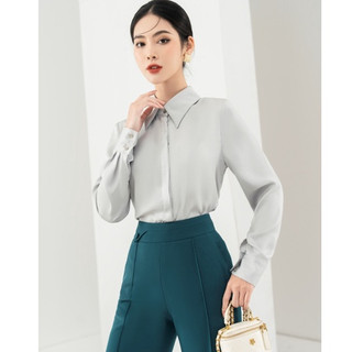 Áo Sơ Mi Cổ Đức Basic - LA292