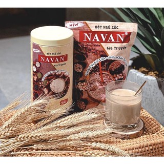 Ngũ cốc navan gia truyền 7 vị chính hãng date mới