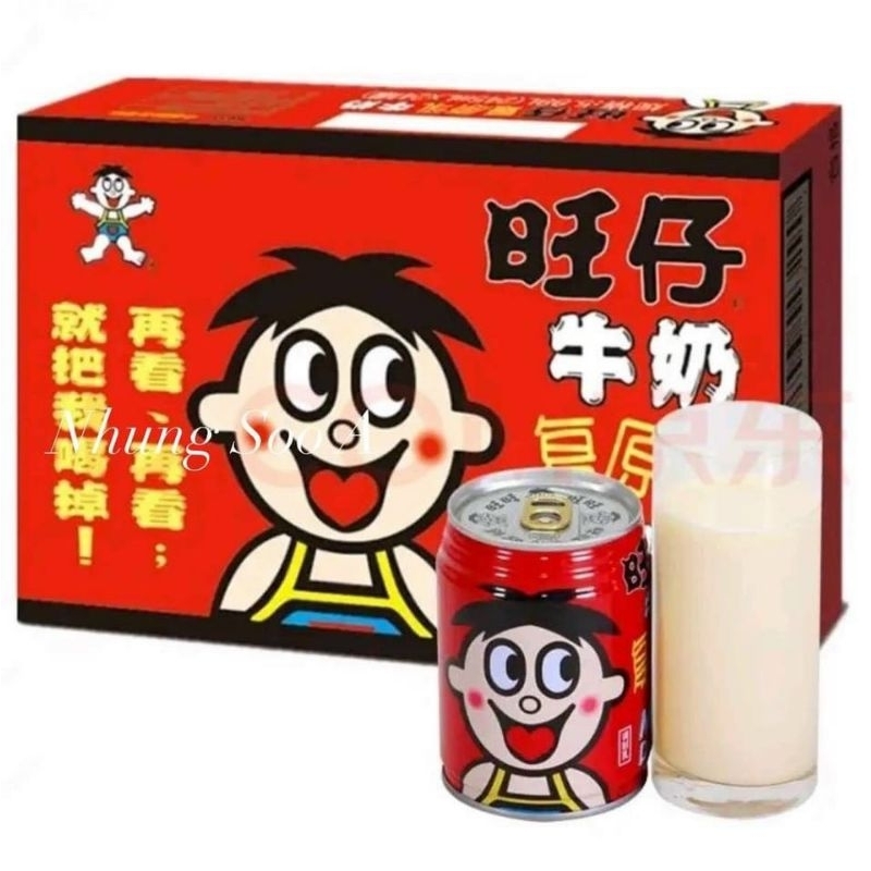 Sữa Bò  Đài Loan wangwang_sữa chú hề thơm ngon