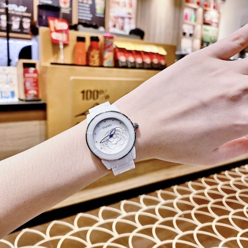 Đồng hồ nữ bông đá size 33mm