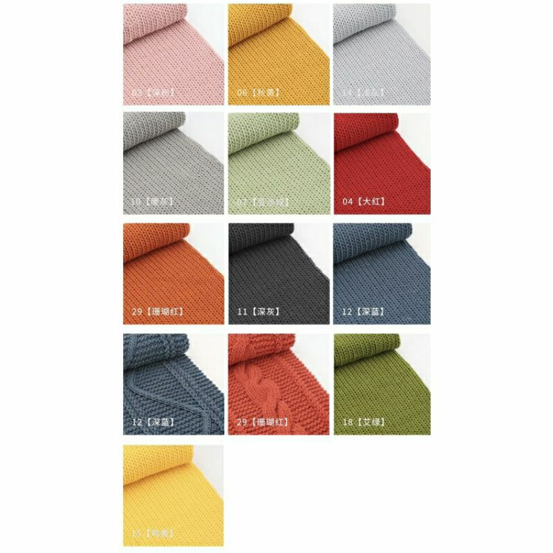 100g len Yaoh Wool Đan Móc Khăn, Áo, Nón...