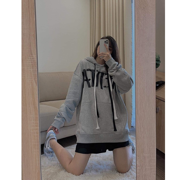 Áo Hoodie Unisex In Art Work Cao Cấp MENTAL® - Printed Logo Hoodie