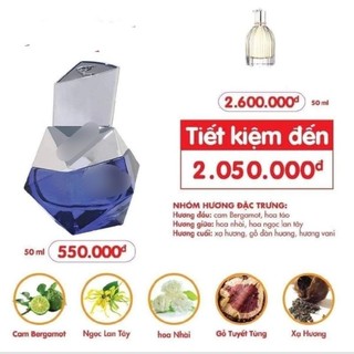 Nước hoa nữ la die 50ml ngọt ngào quyến rũ