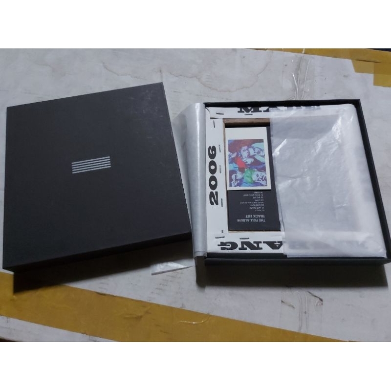 BỘ ĐĨA BIGBANG MADE THE FULL ALBUM LIMIT