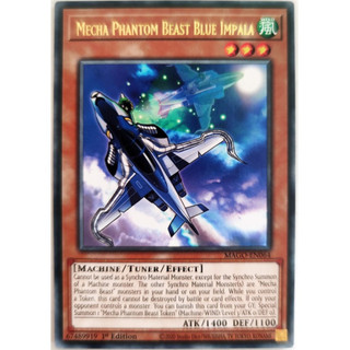 [Thẻ Yugioh] Mecha Phantom Beast Blue Impala |EN| Gold-Letter Rare