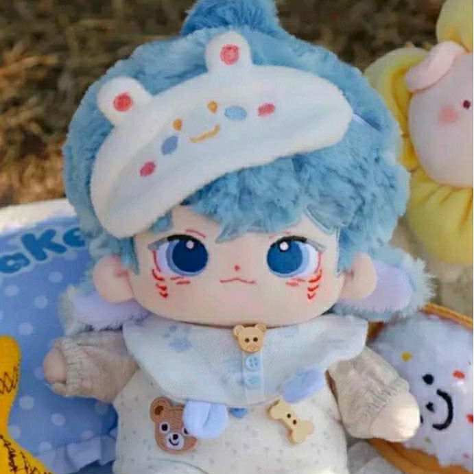 Lễ Sa - doll bông 20 cm không xương kèm gift