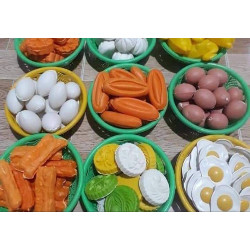 ĐỒ CHƠI CÂN KÍ NẤU BẾP/ RAU CỦ QUẢ/ BÁNH TRÁI CHO BÉ