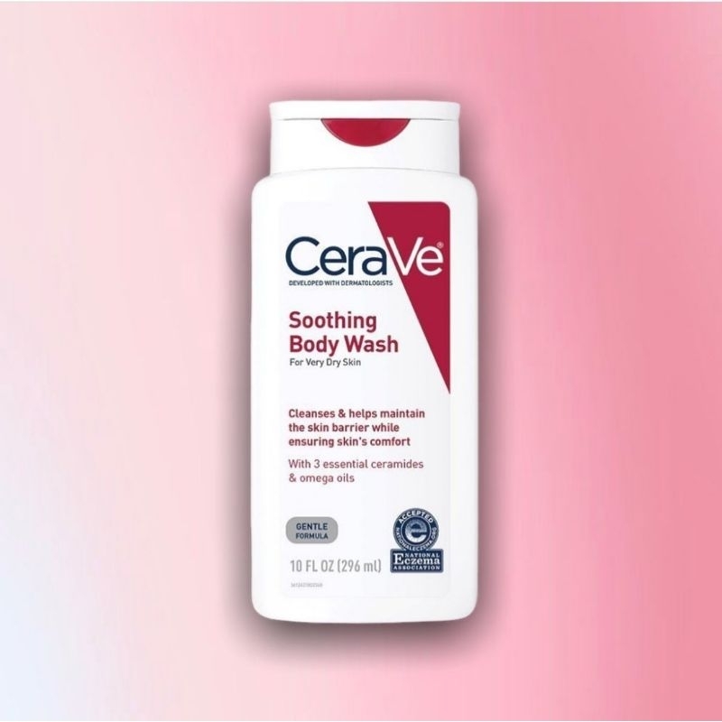 Sữa tắm dưỡng ẩm Cerave Soothing Body Wash