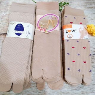 🔥chống nắng tốt🔥lẻ 1 đôi vớ tất vỏ ngón chống nắng loại dày