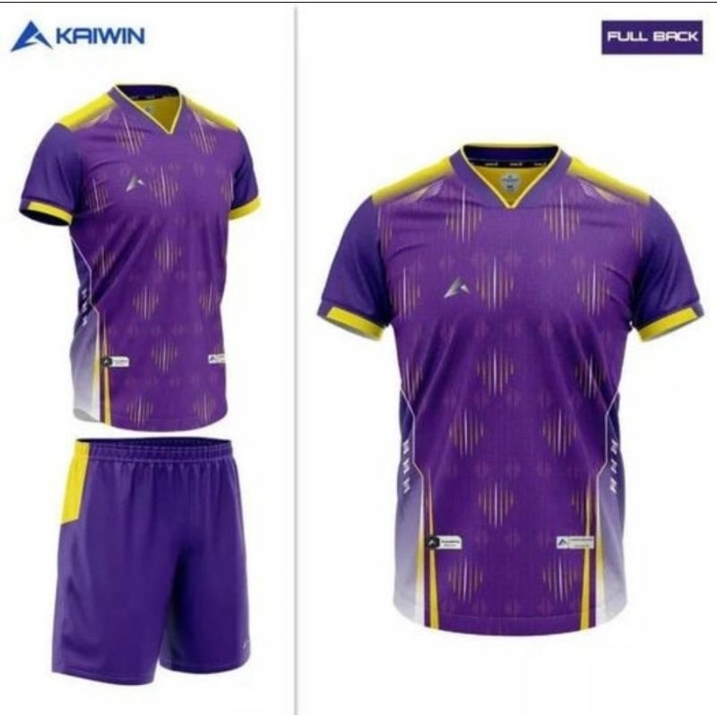 BỘ QUẦN ÁO BÓNG ĐÁ KAIWIN - FULL BACK