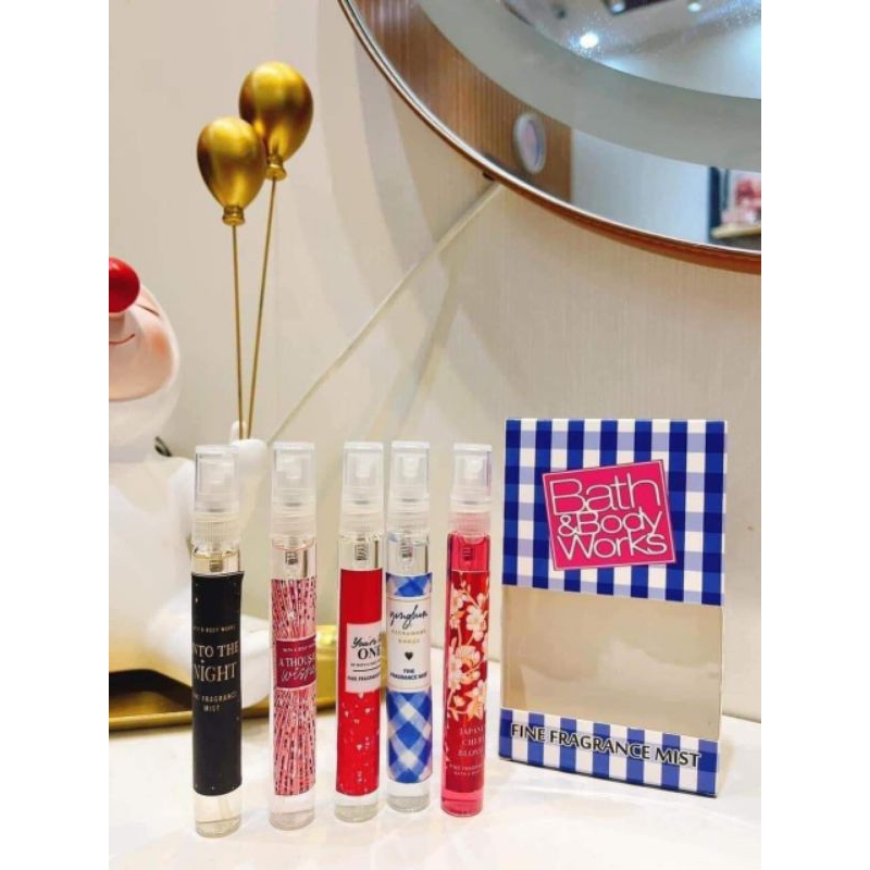 Nước hoa mini Bath and body