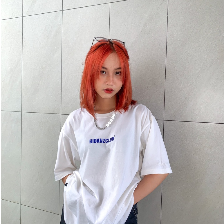 Áo thun Unisex tay lỡ cotton local brand HIDANZ - Club SS1