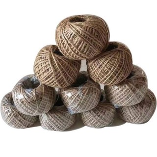 Dây thừng, dây gai trang trí đồ thủy tinh