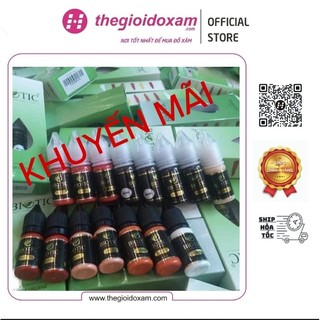Mực Biotic phun xăm bong đậm Chính hãng, check mã QR | thegioidoxam