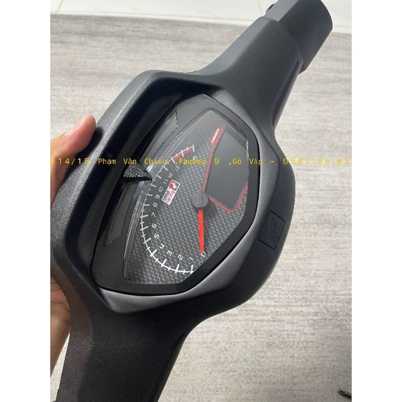 Đồng hồ Koso Uma hàng 1:1 lắp cho Wave/Sirius...