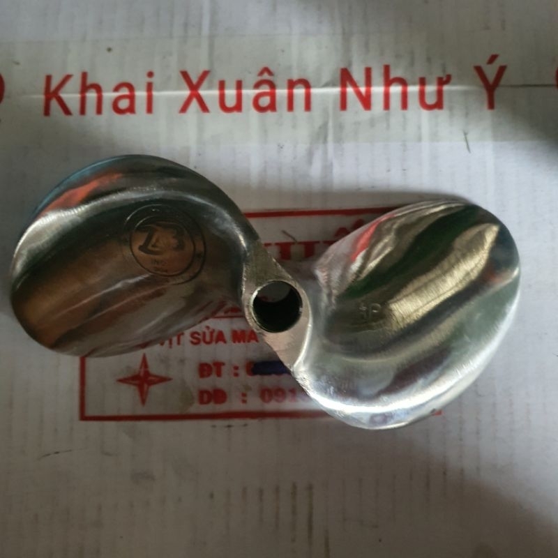chân vịt inox 2 cánh thái honda 8.0hp 9.0hp máy trơn loại bóng gương cam kết như hình giá sỉ