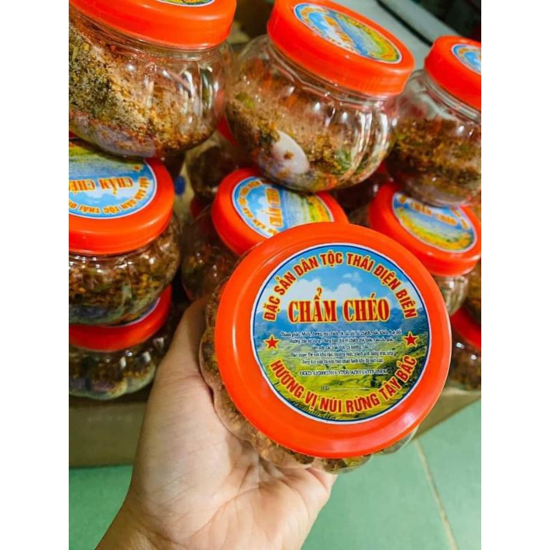 1 hủ muối chẩm chéo Tây Bắc 250gram