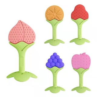 Gặm Nướu Hoa Quả Silicon Mềm Cho Bé