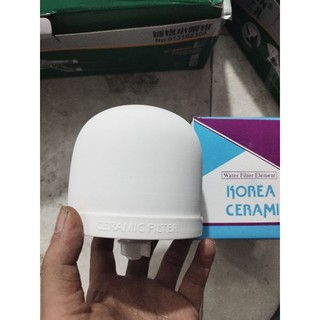Sứ lọc hàn quốc,nấm lọc tròn,lọc than,lọc dài