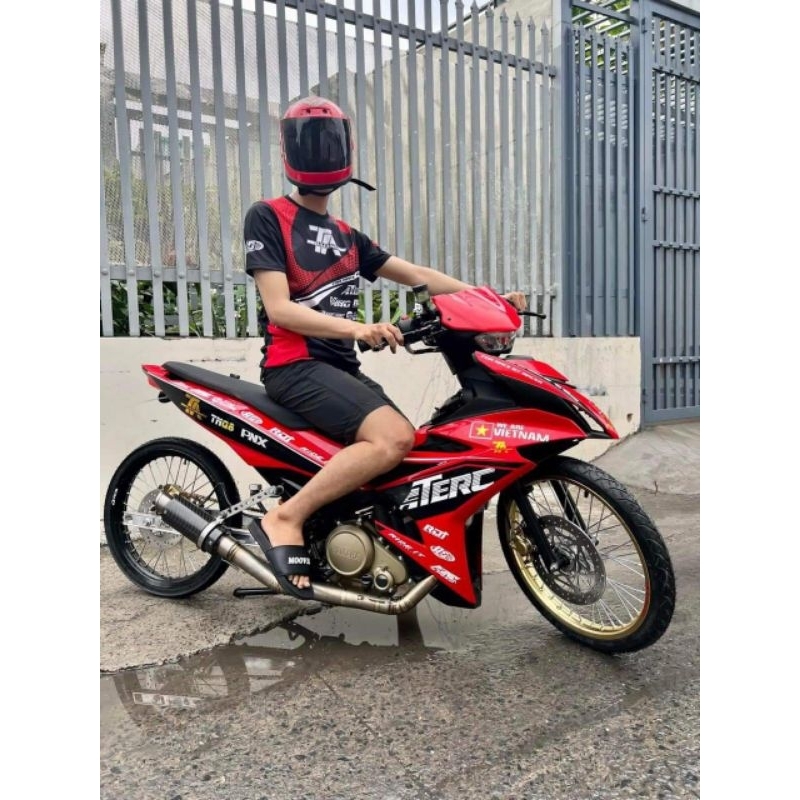 Set pô R8 38-57 cho Ex150