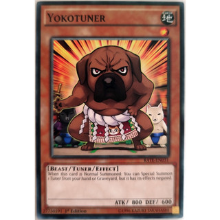 [Thẻ Yugioh] Yokotuner |EN| Common