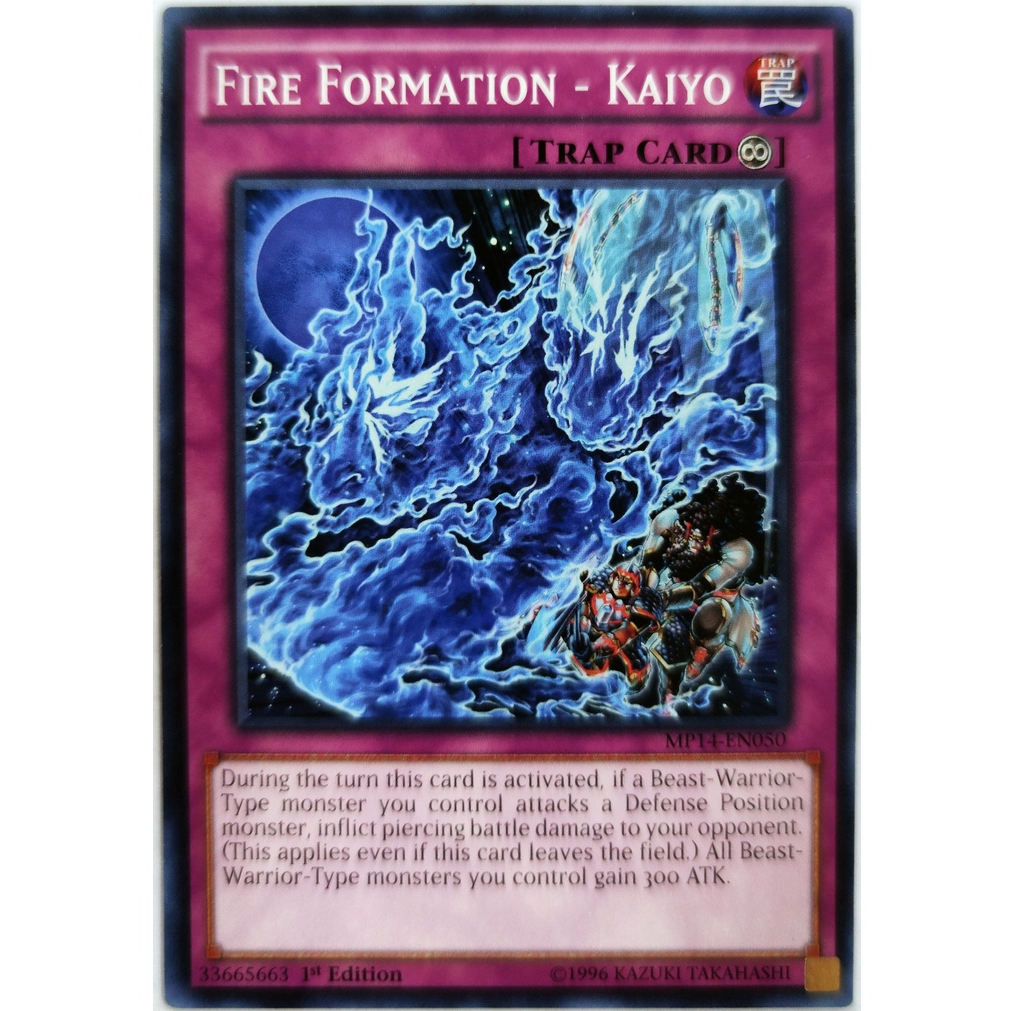 [Thẻ Yugioh] Fire Formation - Kaiyo |EN| Common