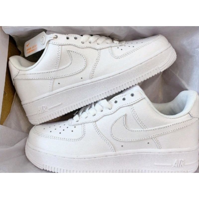 Giày af1 trắng, size 38,